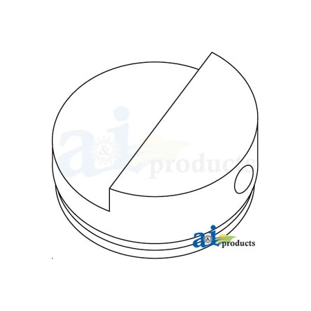 A & I Products Retainer, Load Control Shaft 6" x4" x1" A-R33884